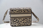 CAMP DOUBLE BUCKLE BAG 28 IN MIZZA BEIGE CANVAS