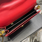 CASSANDRA 22 CHAIN BAG RED CALFSKIN