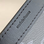 ANPHA WEARABLE WALLET 18 IN BLACK MONOGRAM ECLIPSE REVERSE CALFSKIN