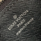 ANPHA WEARABLE WALLET 18 IN BLACK MONOGRAM ECLIPSE REVERSE CALFSKIN