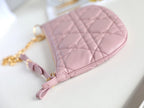 MINI CARO BAG 25 IN LIGHT PINK LAMBSKIN