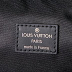 AVENUE SLINGBAG 31 IN BLACK MONOGRAM ECLIPSE CANVAS