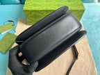 BLONDIE 23 TOP-HANDLE BAG BLACK CALFSKIN