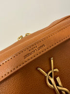 NIKI MEDIUM 26 LAMBSKIN CINNAMON BROWN