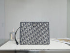 BOOK TOTE 26 IN BLACK OBLIQUE JACQUARD