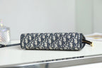 BOOK TOTE 26 IN BLACK OBLIQUE JACQUARD