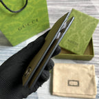 GG MARMONT 12 LONG WALLET IN MOCHA BROWN CALFSKIN