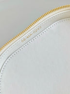 SIGNATURE VANITY 16 IN WHITE LAMBSKIN