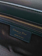 SIGNATURE HOBO 21 BAG IN BLUE OBLIQUE JACQUARD