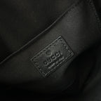 SMALL BLONDIE OVAL SHOULDER BAG 20 IN BLACK CALFSKIN