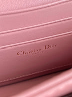 LADY 21 CHAIN BAG IN HOT PINK LAMBSKIN