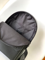 PILOT SLINGBAG 30 IN BLACK COWHIDE LEATHER