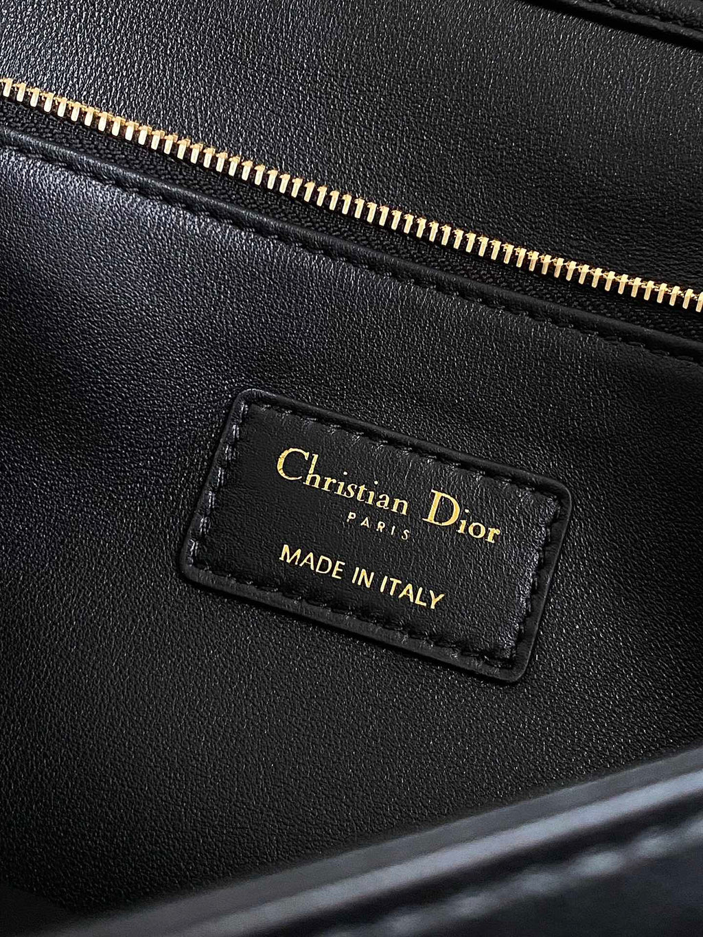 MISS LADY 24 LARGE BAG IN BLACK LAMBSKIN