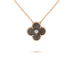 CLOVER 15MM CHRISTMAS LIMITED EDITION SINGLE FLOWER NECKLACE