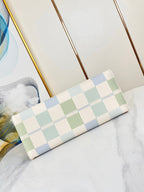 ONTHEGO 35 IN PISTACHIO DAMIER GIANT CANVAS