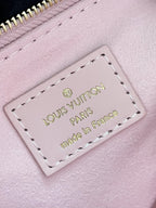 ONTHEGO PM 25 IN OPALE PINK MONOGRAM EMPREINTE LEATHER