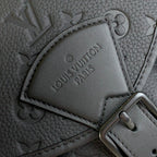 MONTSOURIS BACKPACK 40 IN BLACK MONOGRAM TAURILLON