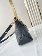 BOULOGNE 29 IN BLACK MONOGRAM EMPREINTE LEATHER GOLD HARDWARE