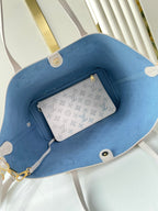 BLOSSOM MM 30 IN BLUME PERFORATED CALFSKIN