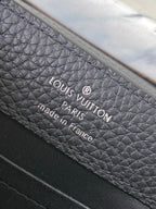 ONTHEGO 2025 NEW CLASSIC BLACK MINI HANDBAG WITH RHINESTONE EMBELLISHING