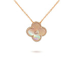 CLOVER 15MM CHRISTMAS LIMITED EDITION SINGLE FLOWER NECKLACE
