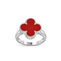 CLOVER SILVER RING COLLECTION