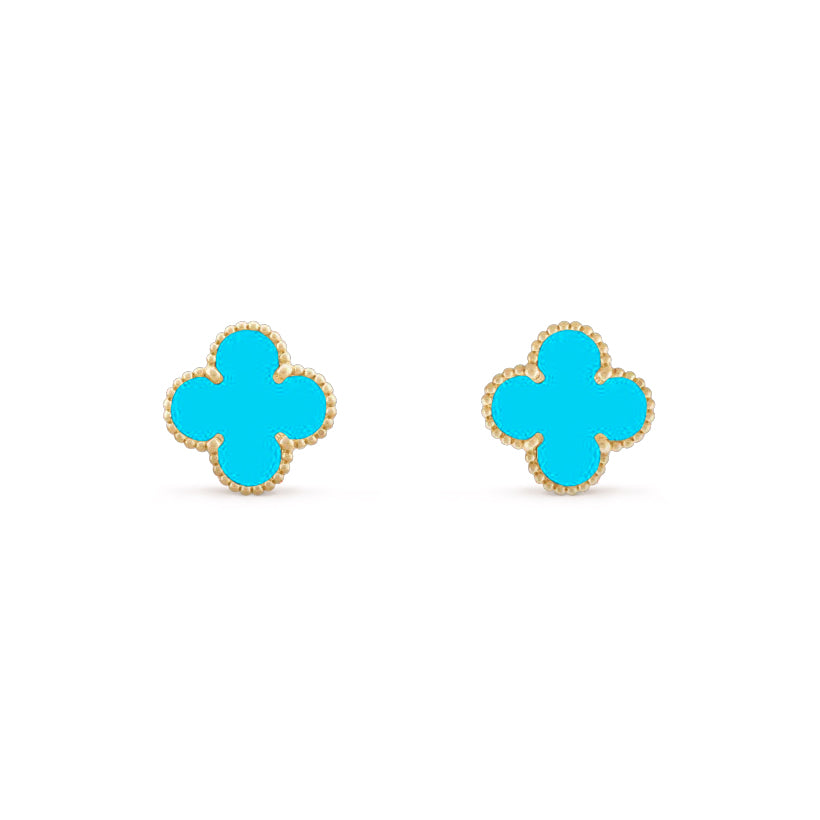 CLOVER 15MM EARRINGS COLLECTION