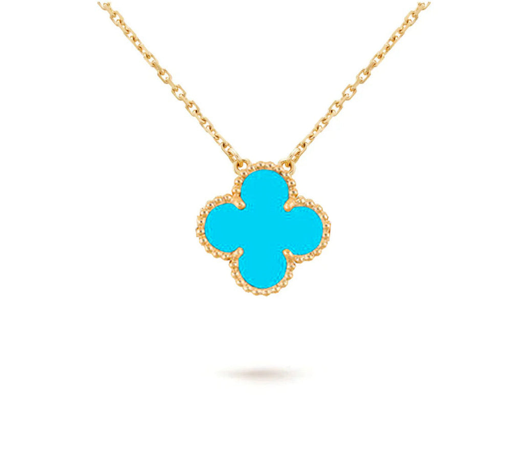 CLOVER 15MM SINGLE FLOWER NECKLACE COLLECTION
