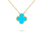 CLOVER 15MM SINGLE FLOWER NECKLACE COLLECTION