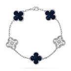 CLOVER 5 MOTIF PIETERSITE BRACELET COLLECTION