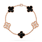 CLOVER 5 MOTIF PULSAR STONE BRACELET COLLECTION