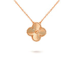 CLOVER 15MM SINGLE FLOWER NECKLACE COLLECTION