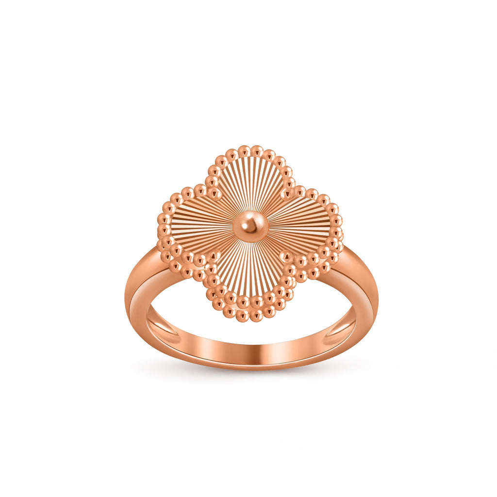 CLOVER RING ROSE GOLD COLLECTION