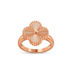 CLOVER RING ROSE GOLD COLLECTION