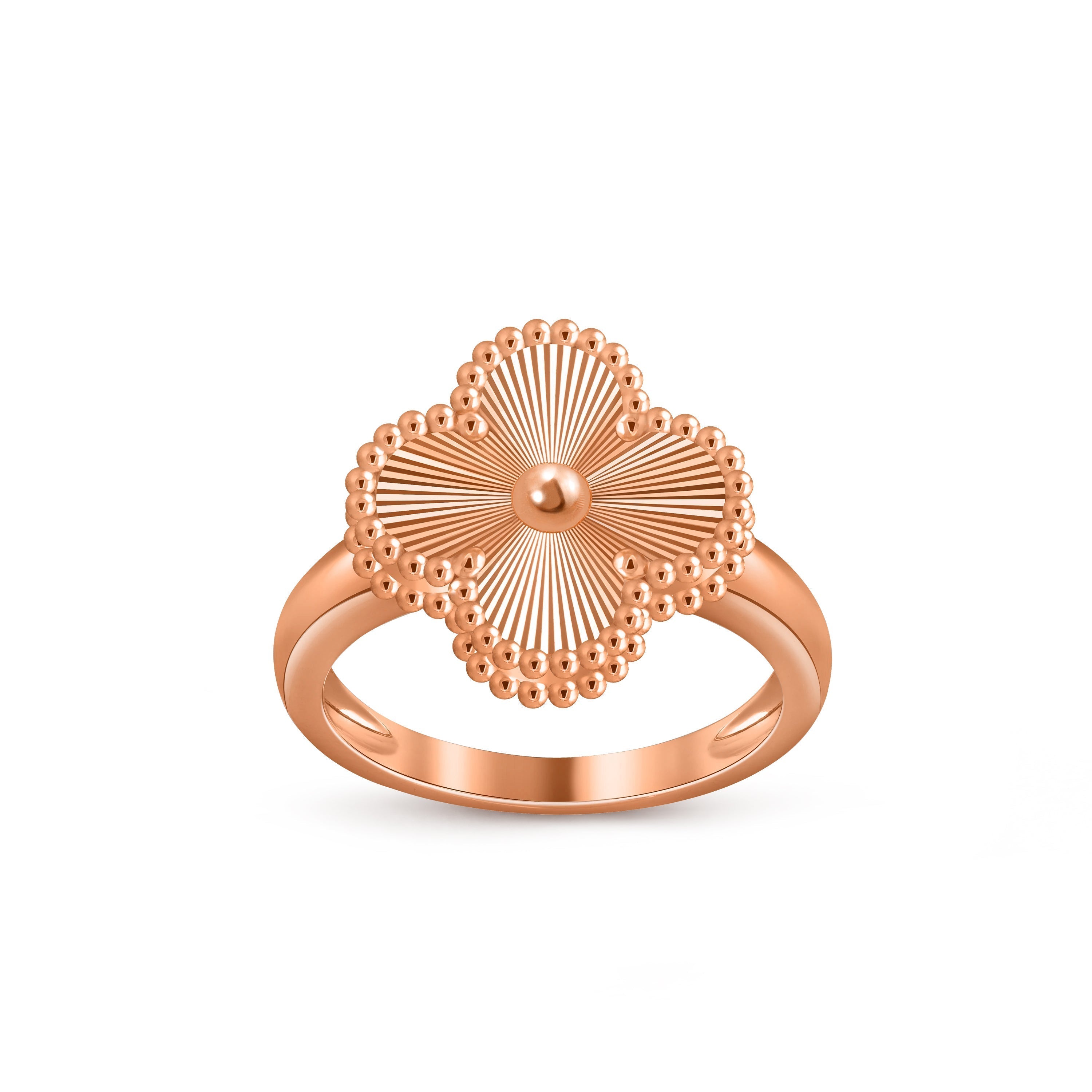 CLOVER RING ROSE GOLD COLLECTION