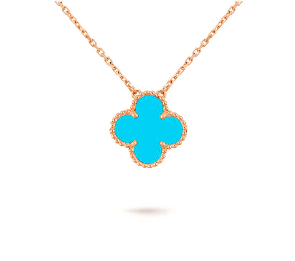 CLOVER 15MM SINGLE FLOWER NECKLACE COLLECTION