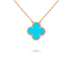 CLOVER 15MM SINGLE FLOWER NECKLACE COLLECTION