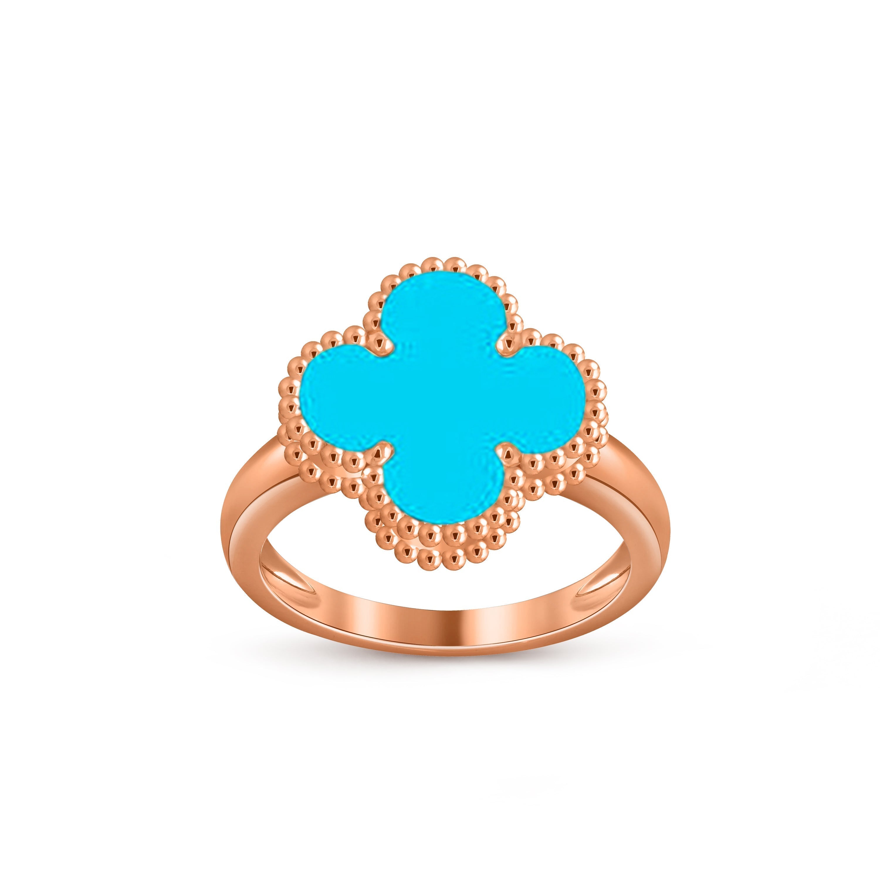 CLOVER RING ROSE GOLD COLLECTION