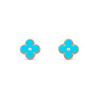 CLOVER  15MM DIAMOND EARRINGS COLLECTION
