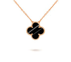 CLOVER 15MM SINGLE FLOWER NECKLACE COLLECTION