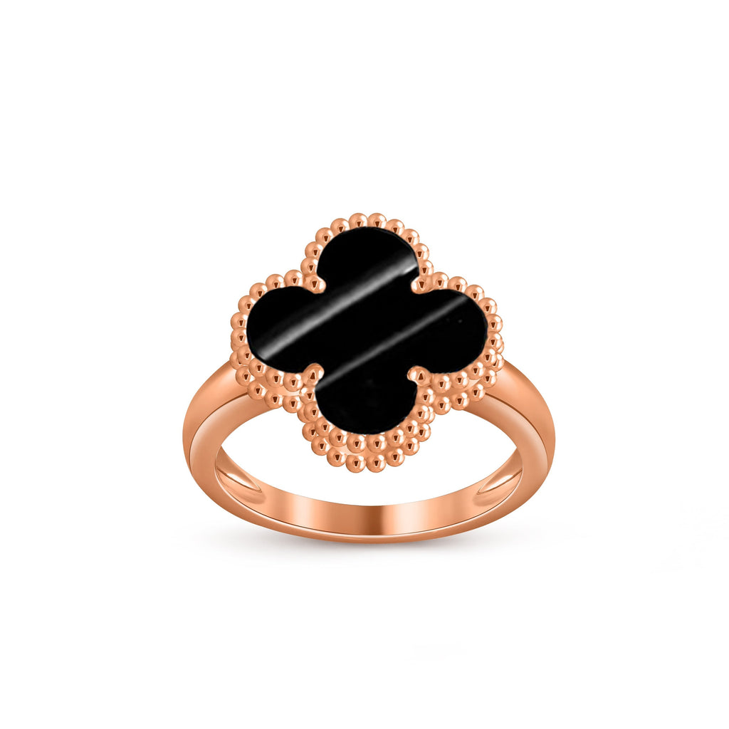 CLOVER RING ROSE GOLD COLLECTION