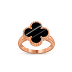 CLOVER RING ROSE GOLD COLLECTION