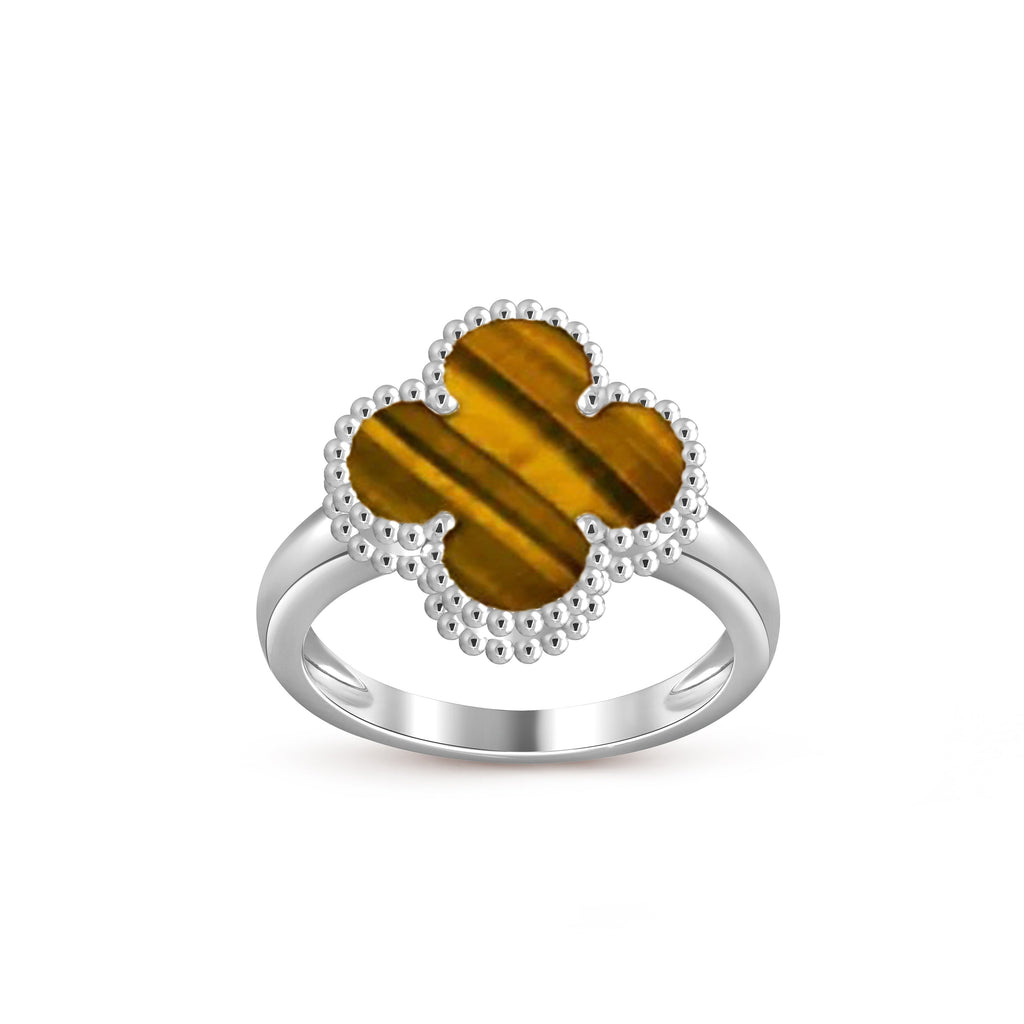 CLOVER SILVER RING COLLECTION