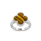 CLOVER SILVER RING COLLECTION