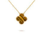 CLOVER 15MM SINGLE FLOWER NECKLACE COLLECTION