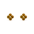 CLOVER  15MM DIAMOND EARRINGS COLLECTION