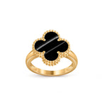 CLOVER RING GOLD COLLECTION