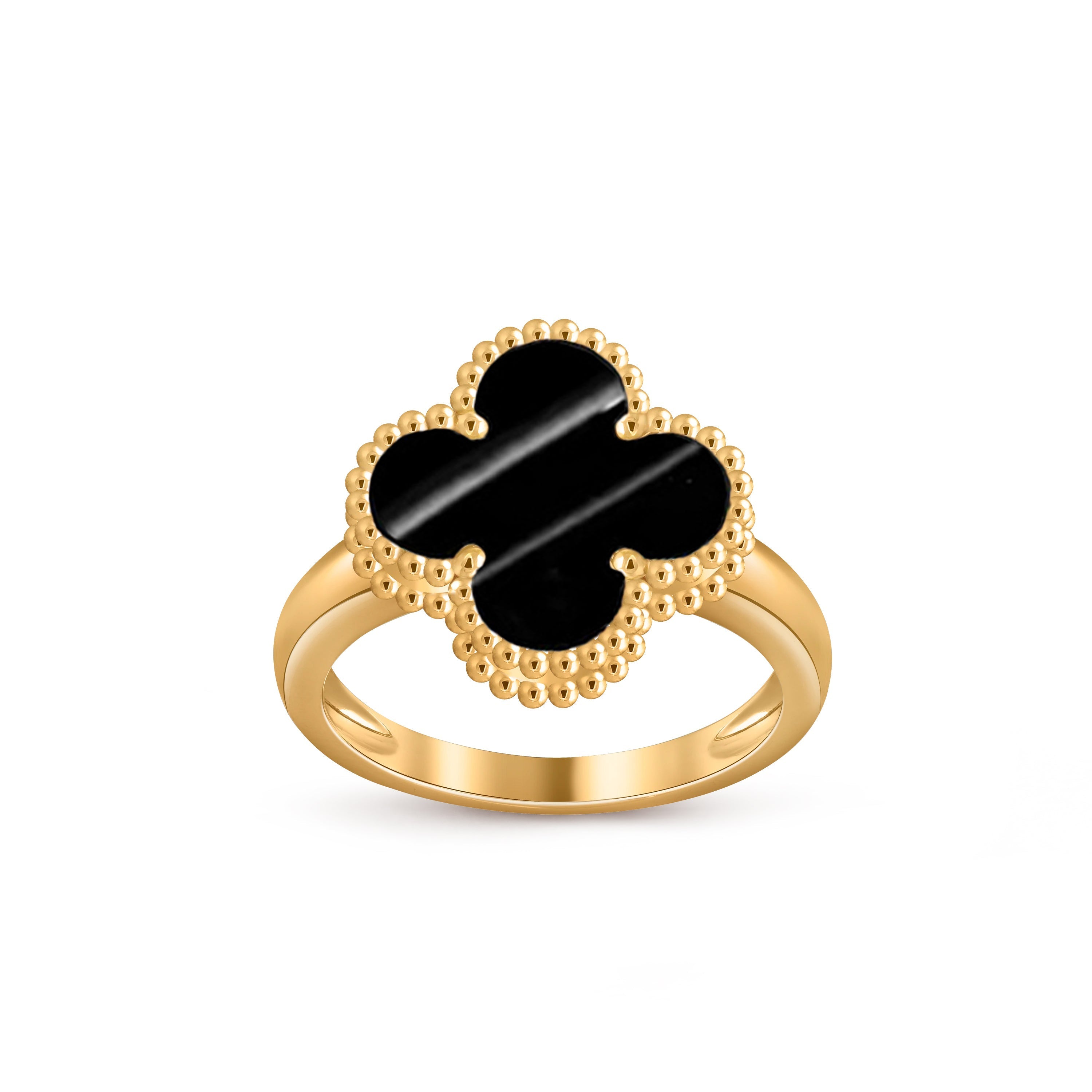 CLOVER RING GOLD COLLECTION