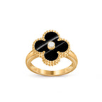 CLOVER DIAMOND RING GOLD COLLECTION