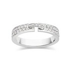 ALLIANCE LIENS VIDENCE PAVED DIAMOND 4MM RING